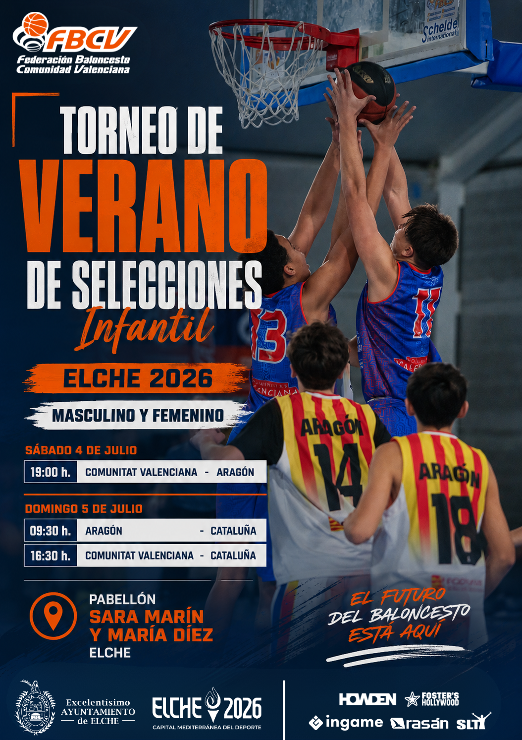 Cartel Torneo De Verano Infantil