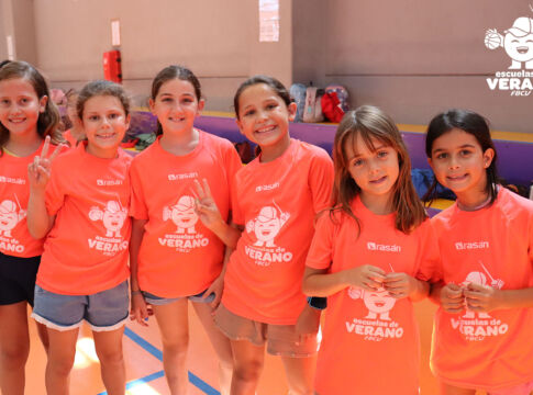 Escuelas de Verano FBCV. ¡Únete a las últimas semanas!