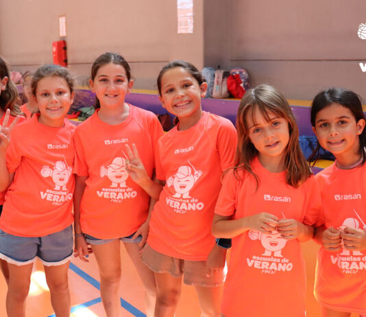 Escuelas de Verano FBCV. ¡Únete a las últimas semanas!