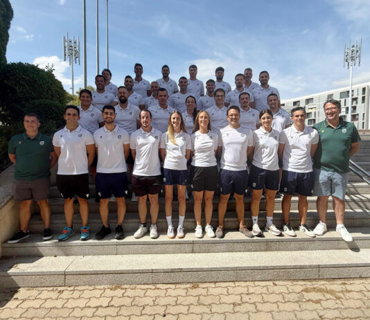 Los árbitros FBCV, en las jornadas de inicio de temporada FEB