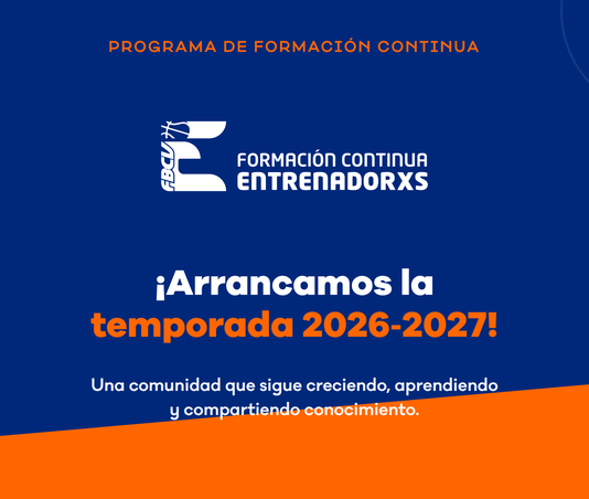 Seguimos acompañándote en tu crecimiento como entrenador/a