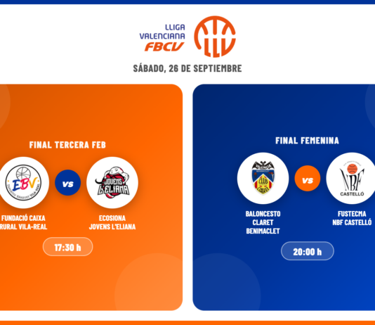 Finals Lliga Valenciana Femenina i Tercera FEB