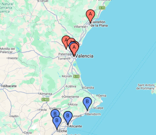 Grups Júnior Femení Autonòmic