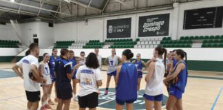 Primera concentración para las Preselecciones Infantil y Cadete