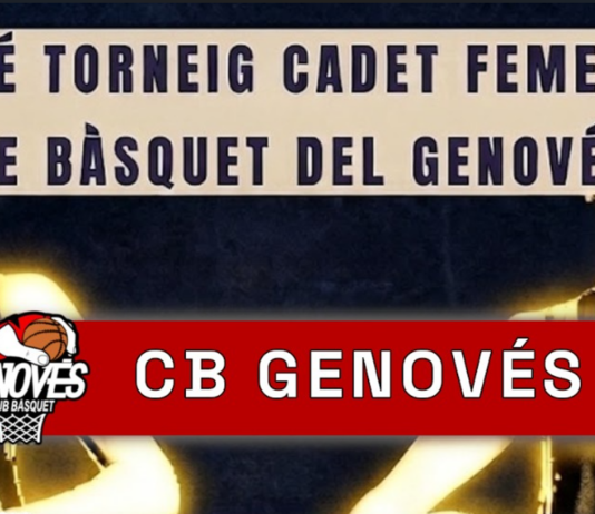 CB Genovés presenta el seu VI Torneig Femení